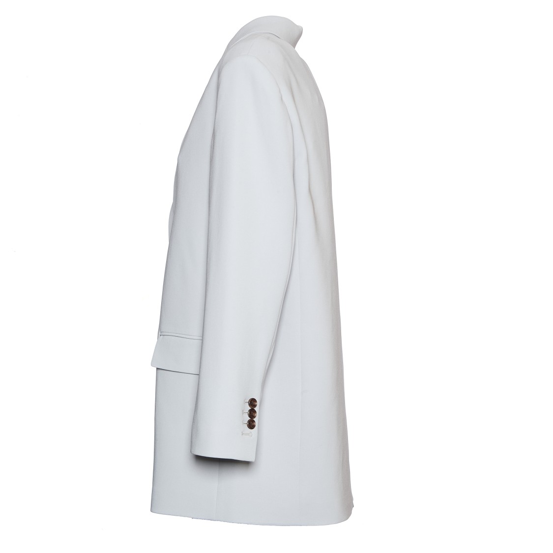 THEORY THEORY PLATINUM BLAZER WITH NOTCHED LAPEL