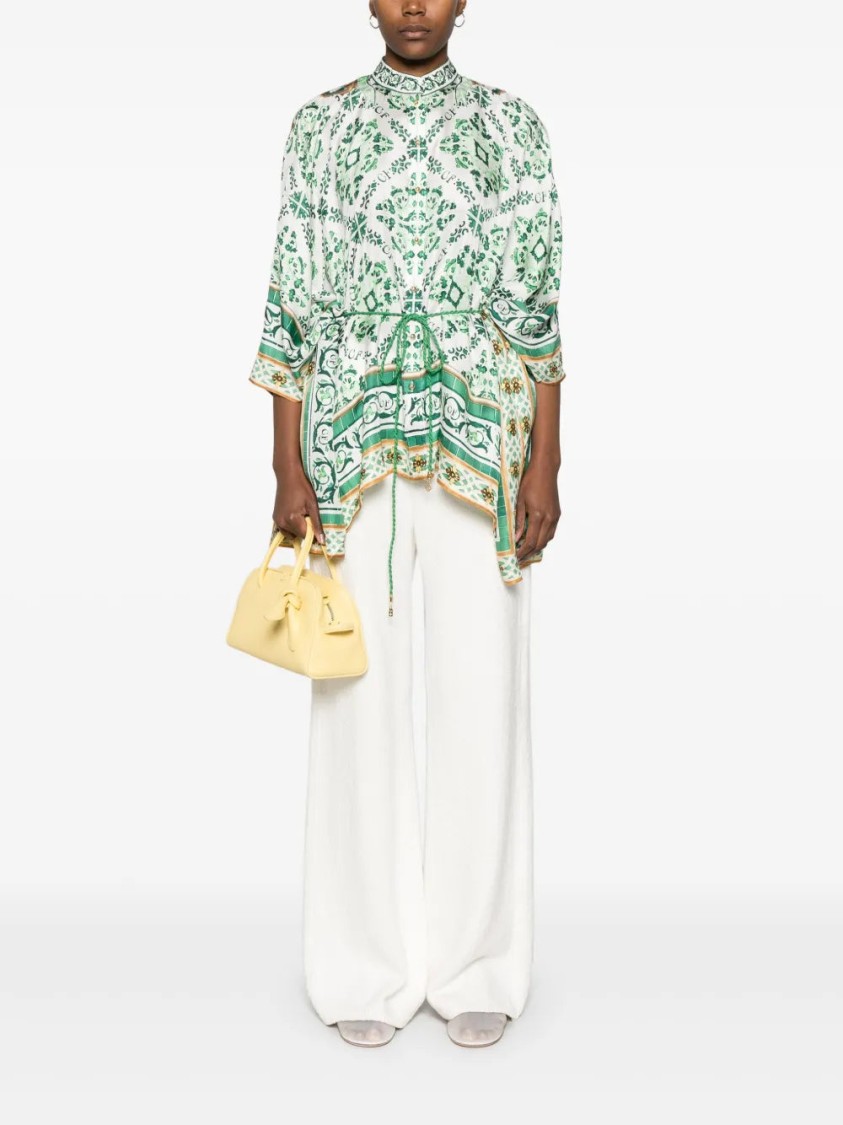 CAMILLA CAMILLA CORRIDOR OF CALM SHIRT