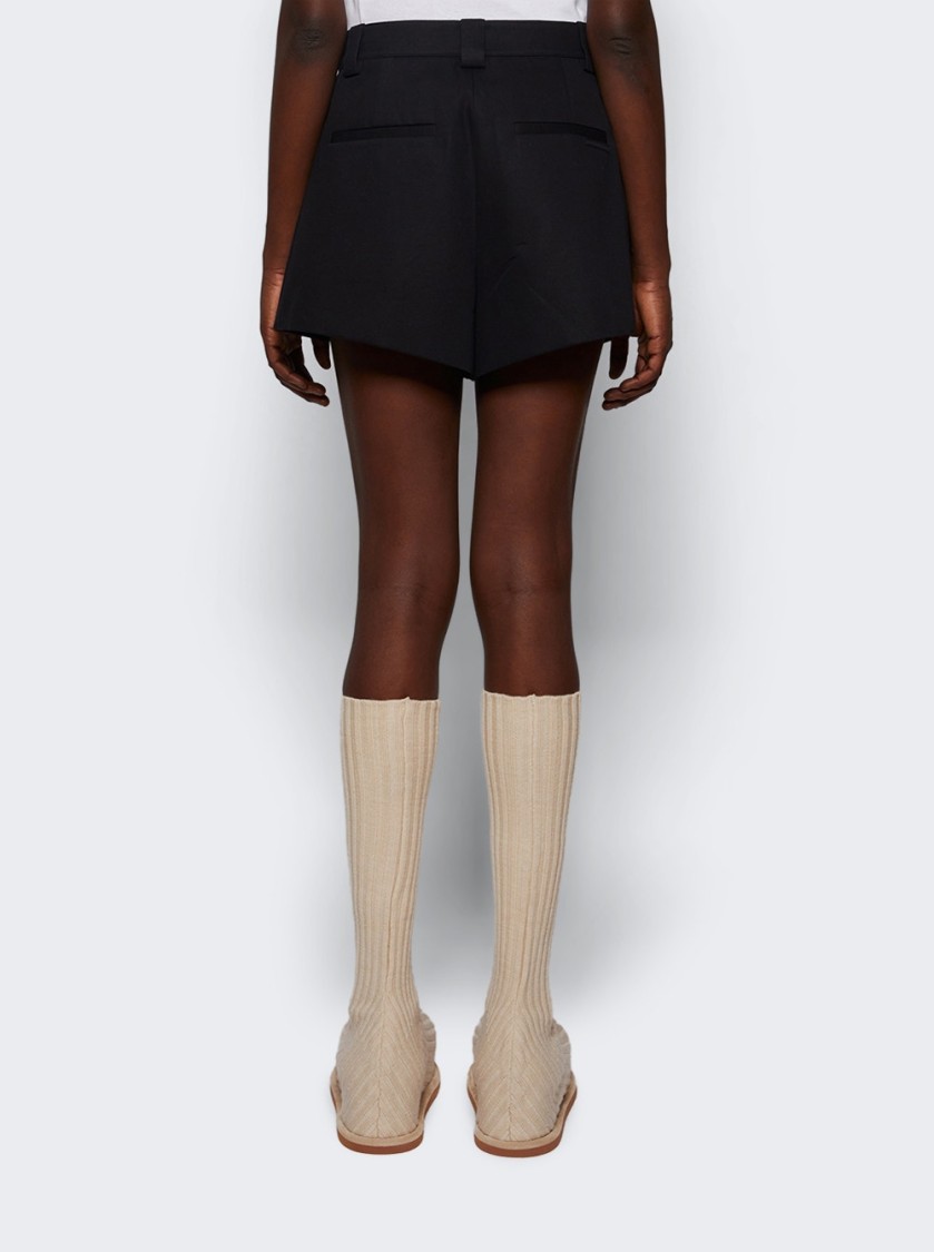Alexander Wang Shorts In Black Polyester In Black