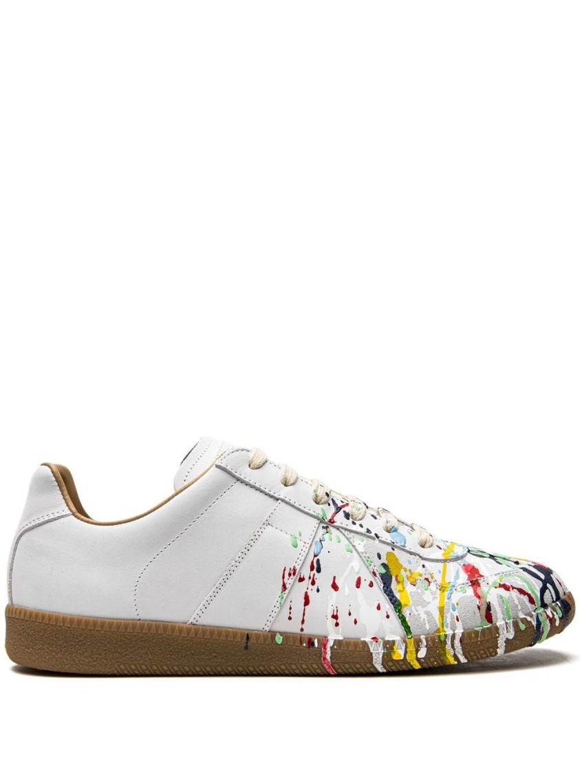 Maison Margiela Replica Paint Sneakers