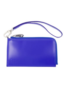 財布・小物その他 01 TRS Tag Wallet - Ader Error - Leather - Blue Ader Error 01 Trs Tag Wallet - Leather - Blue | THE LIST