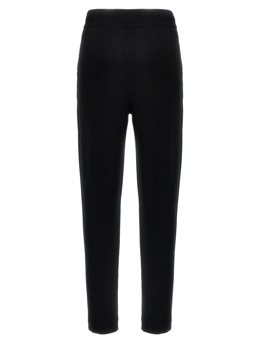 Max Mara Opera Pants Black In Black