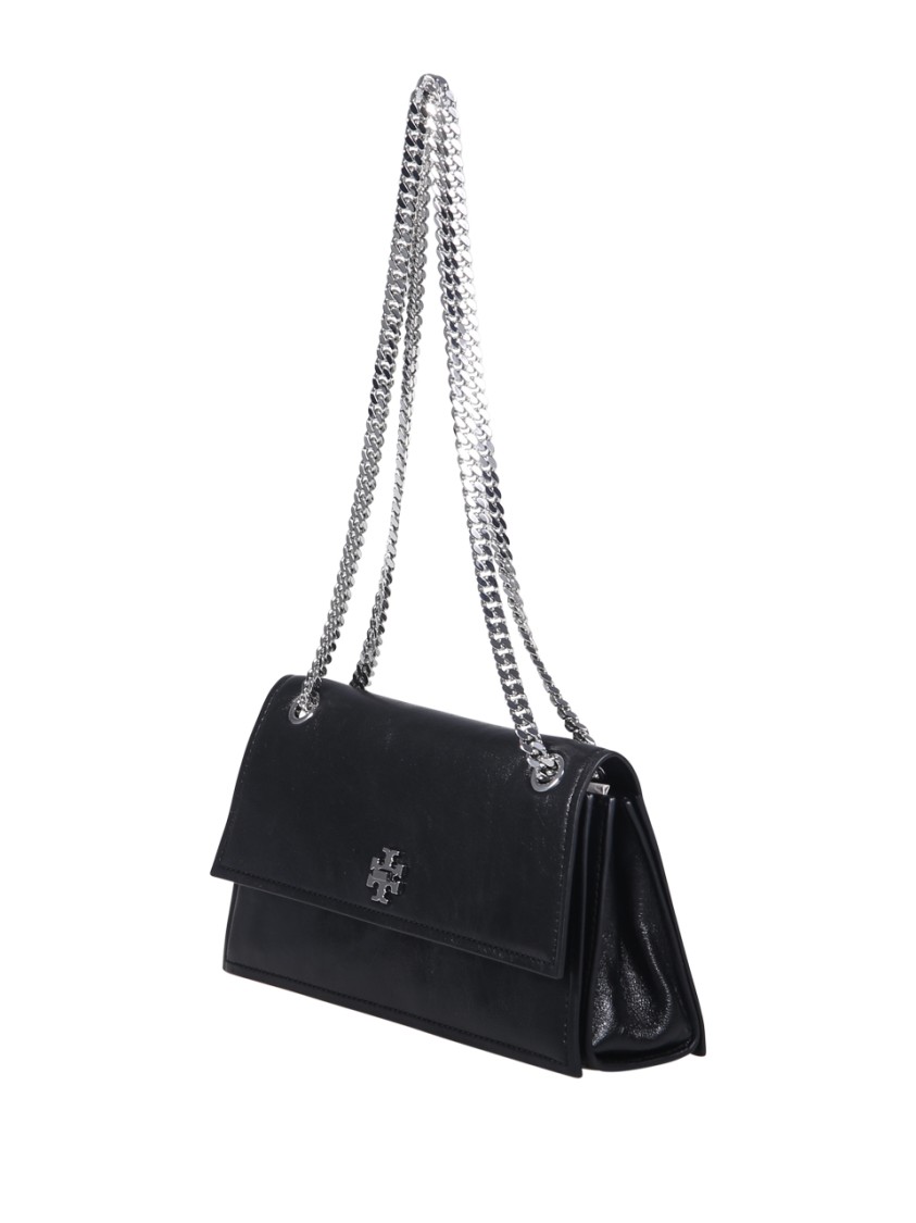 Tory Burch Turnlock Shoulder Bag In Black