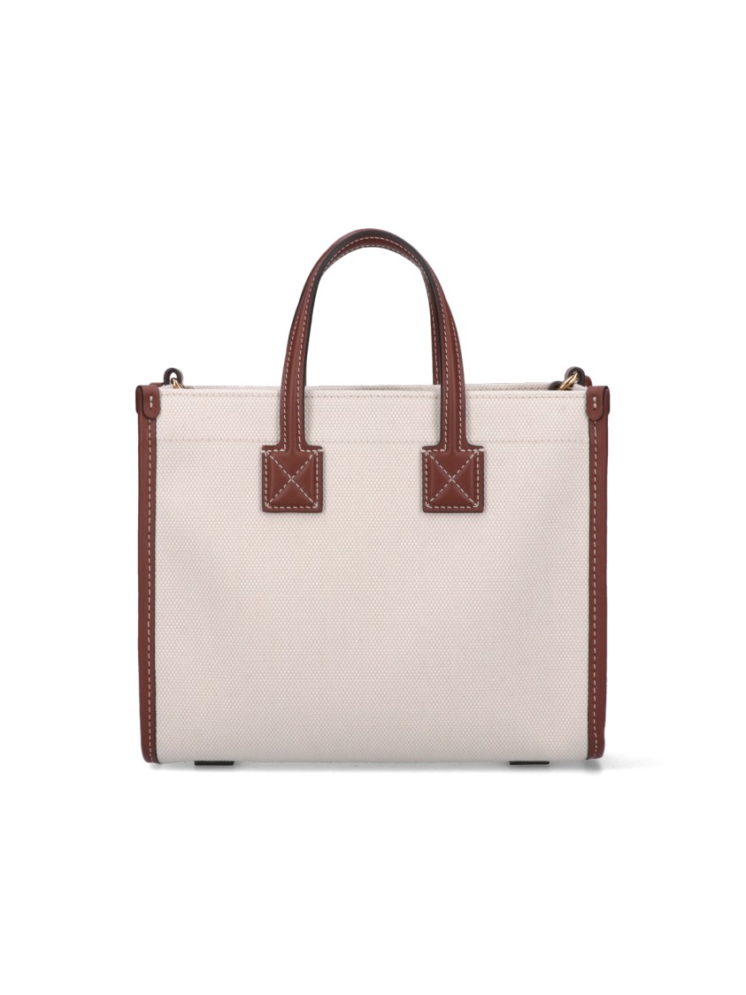 Burberry Mini Tote Bag "freya" – Beige