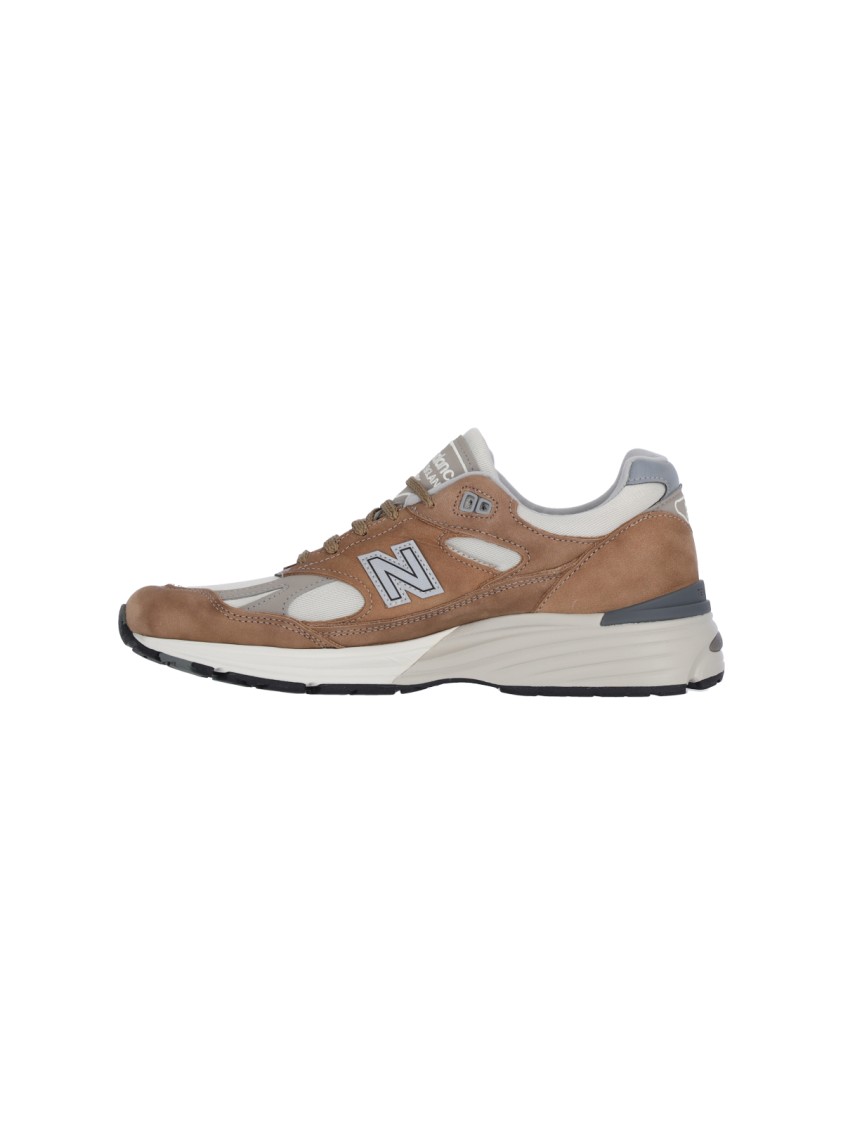 New Balance 991v2 Suede Sneakers