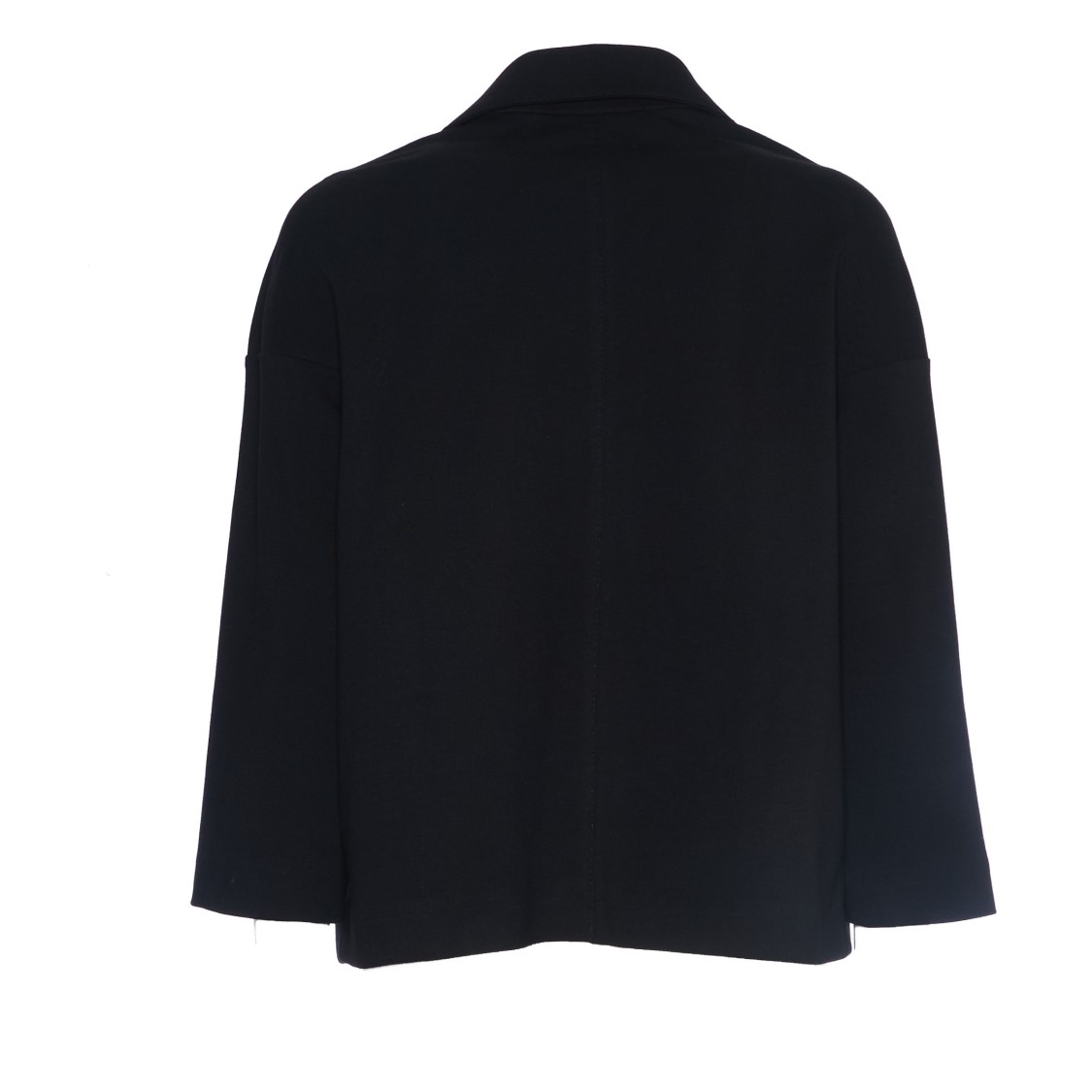 Circolo 1901 Short Unlined Caban With Two-button Closure