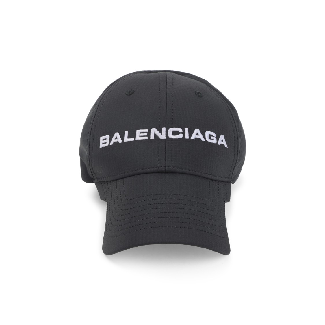 Balenciaga Logo Embroidered Adjustable Baseball Cap