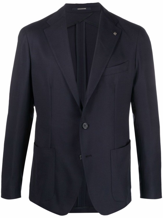 直送商品 Blue in Blazer Jacket Wool Blue Navy Tagliatore | LIST THE スーツ