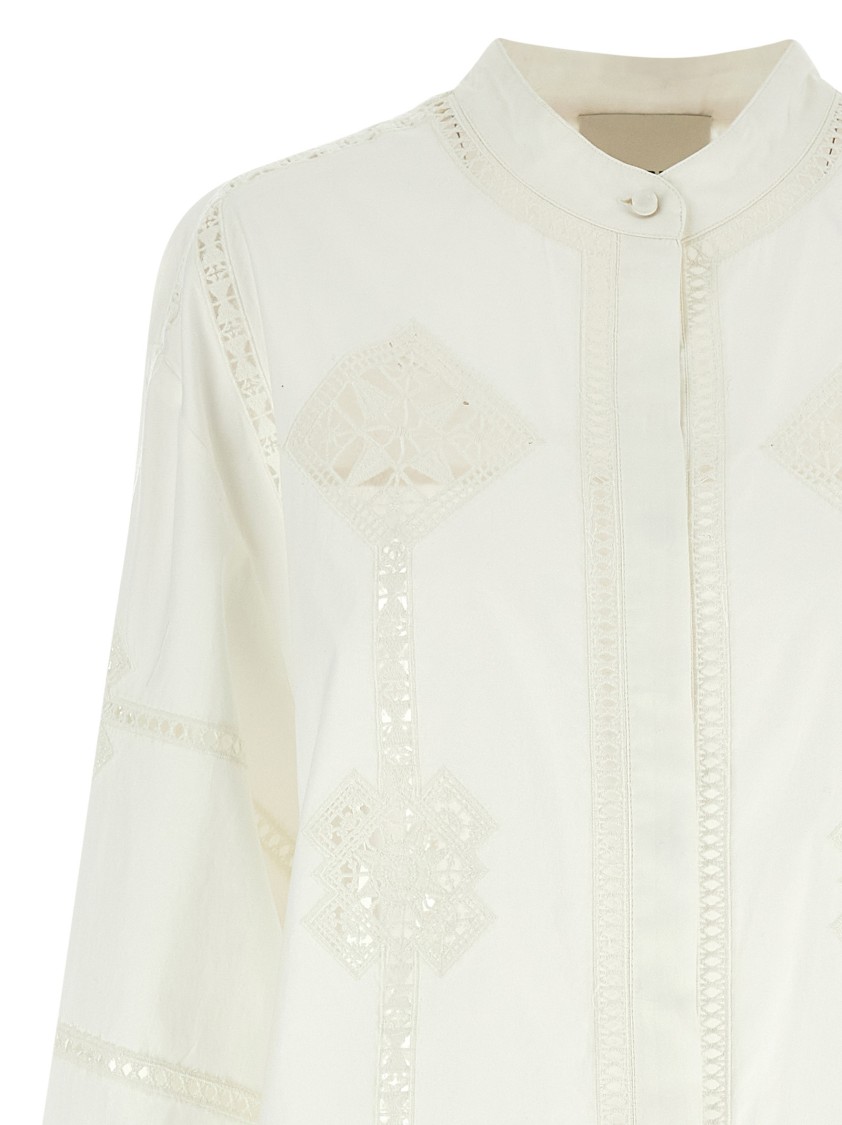 Isabel Marant 'soeline' Shirt In Yellow