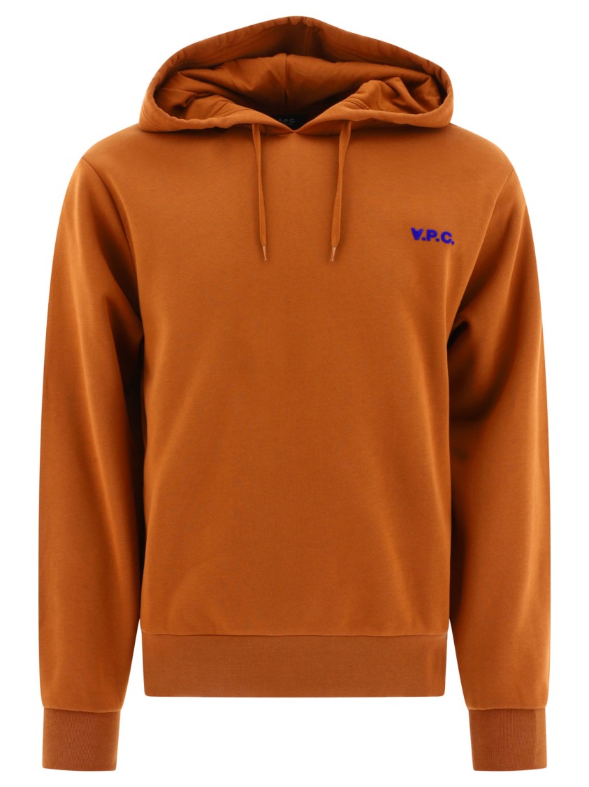 Apc A.p.c. Sweaters In Orange
