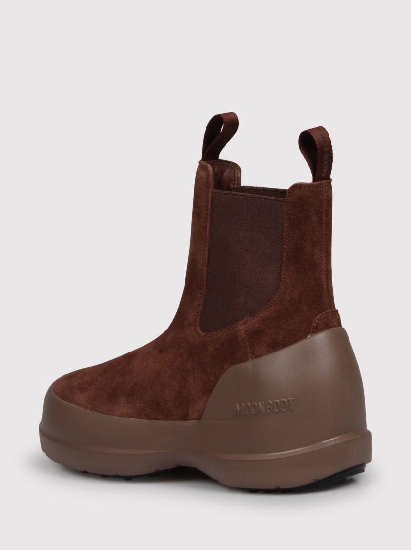 Moonboot Luna Chelsea Boot In Black