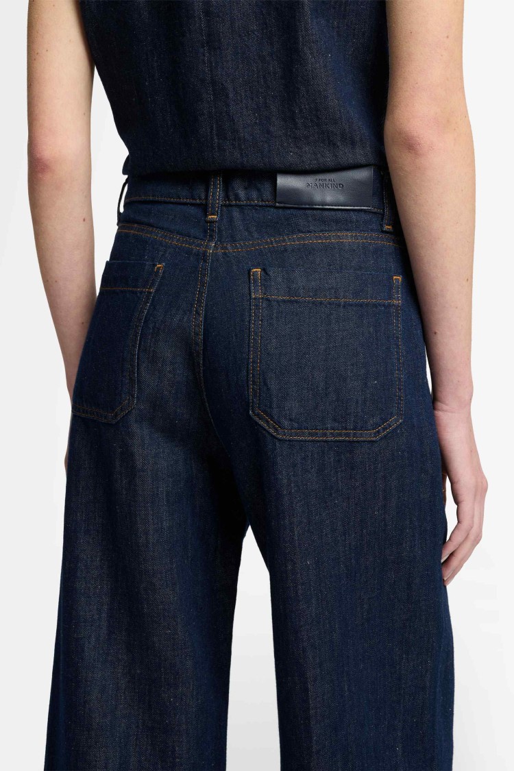 7 For All Mankind Lotta Blueberry With Utility Pockets