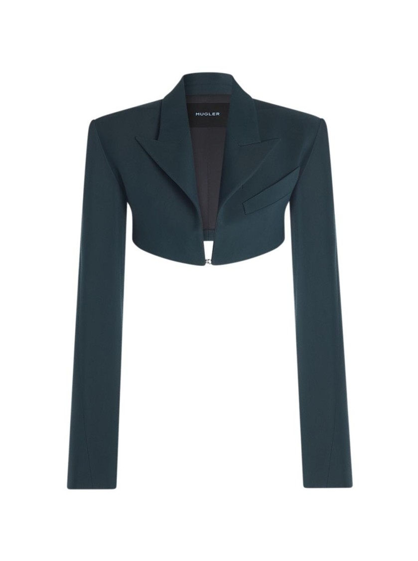 Mugler Cropped Jacket