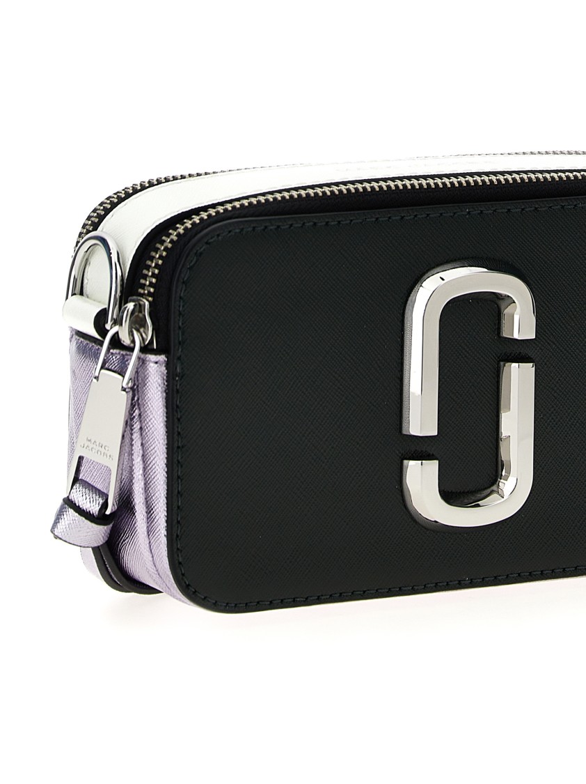 Marc Jacobs 'the Snapshot' Crossbody Bag In Black