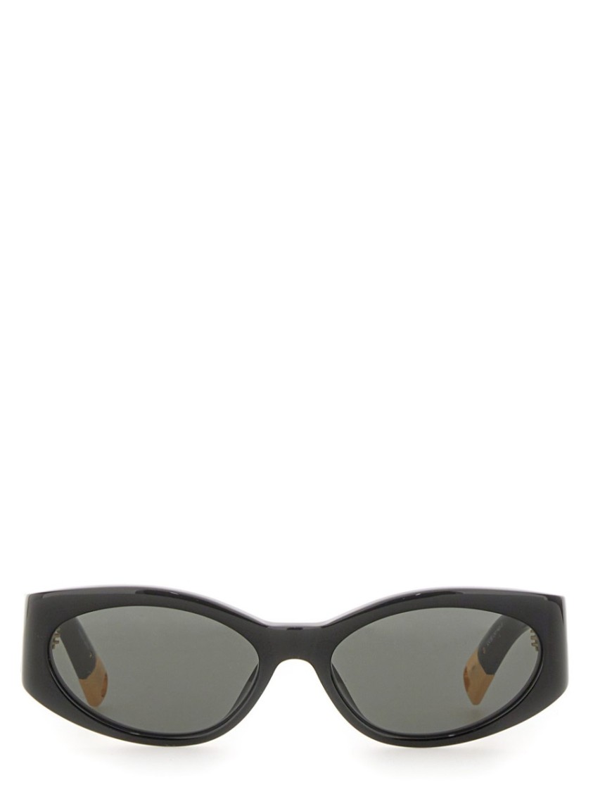 Linda Farrow X Jacquemus "ovalo" Sunglasses