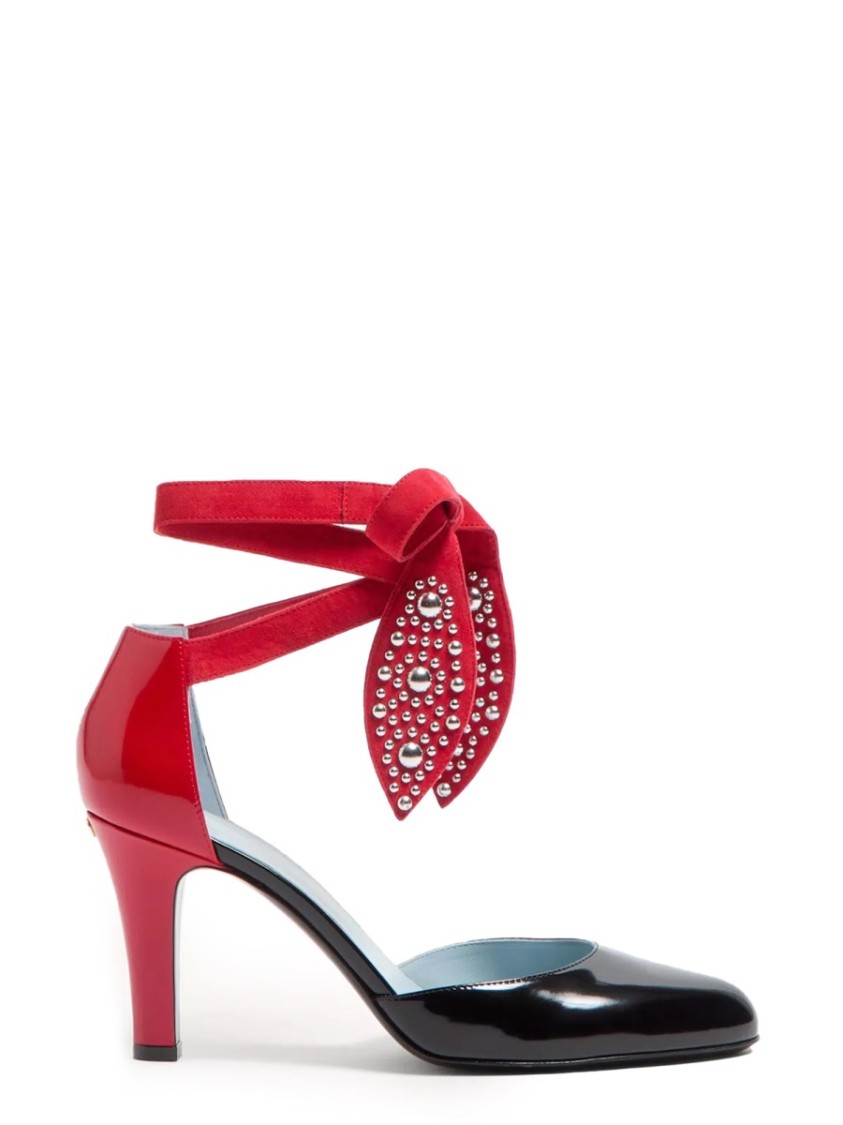 Shop Valentino Garavani "foliefoliage" Décolleté