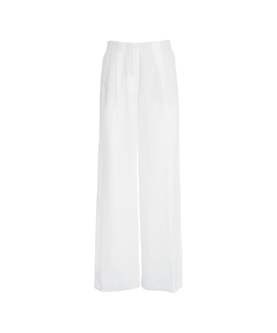 8PM 8PM LINEN BLEND PANTS 'MASSIF'