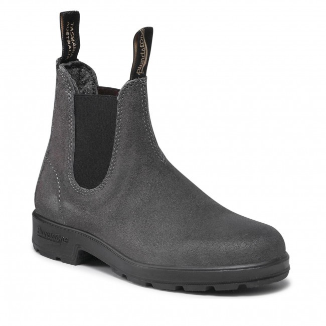 Blundstone Chelsea Boot Rustic Black In Grey