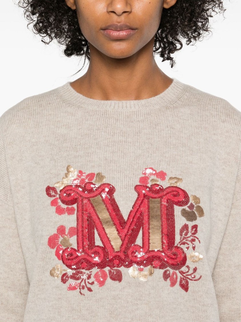 Shop Max Mara Quota Sweater