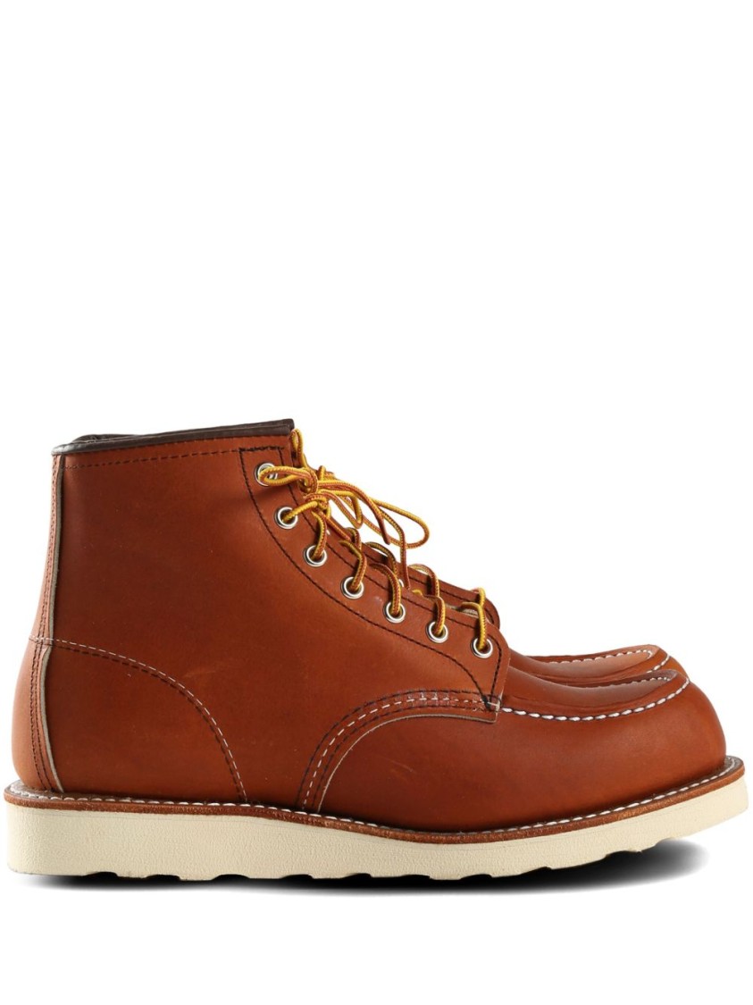Shop Red Wing Lace-up Brown Ankle Boots