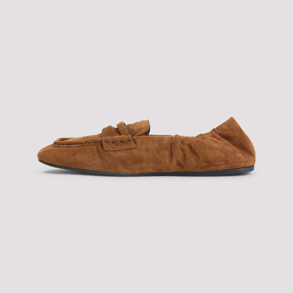 Miu Miu Loafers With Back Elasticated Detail