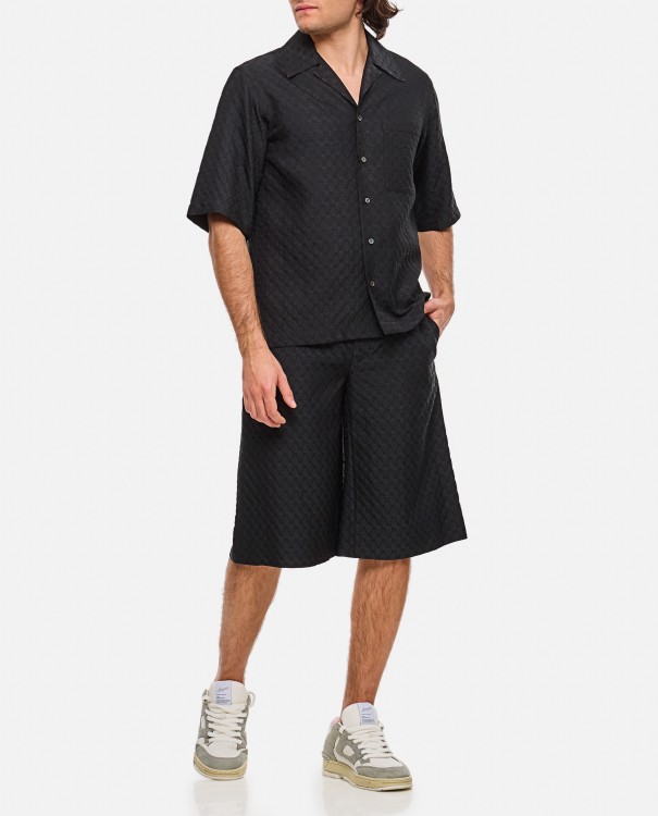 【Alexander McQueen】PYJAMA SHORT◆838668QOABL Alexander McQueen Alexander Mcqueen Men Alexander Mcqueen