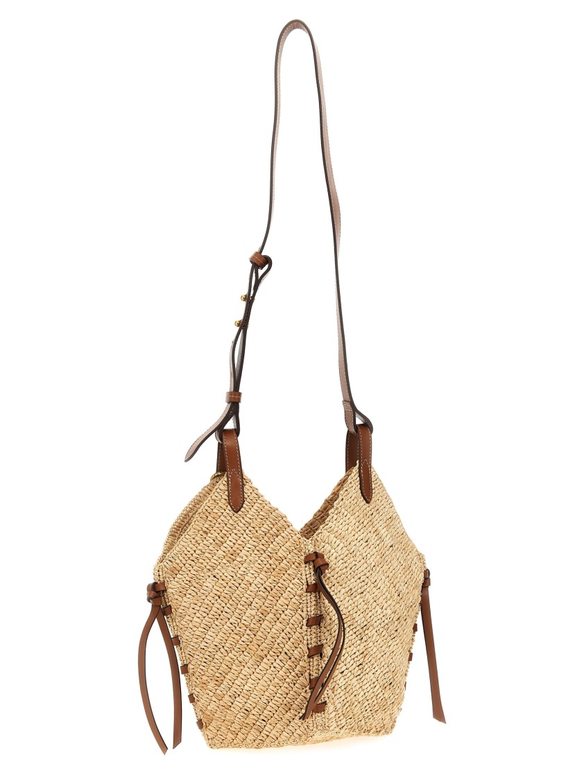 Isabel Marant 'tampa Mini' Shoulder Bag In Neutral