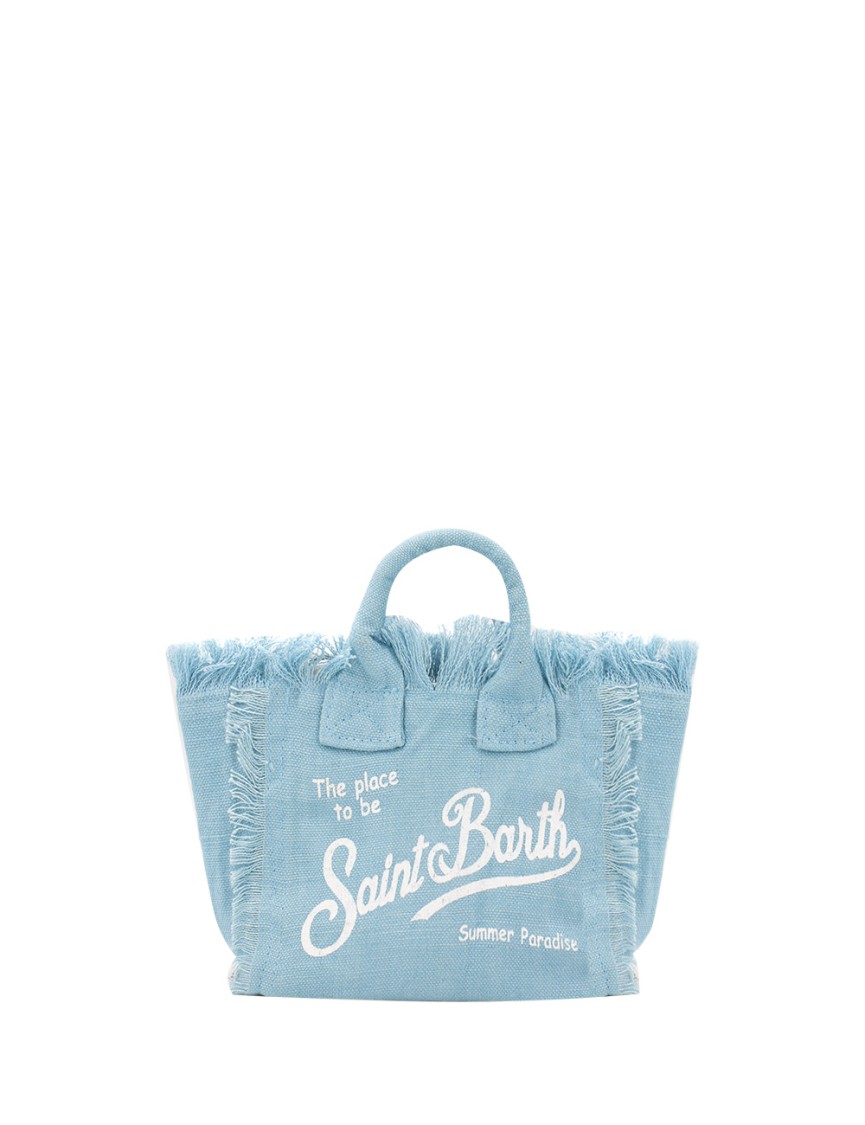 Mc2 Saint Barth Frayed Edge Mini Bag