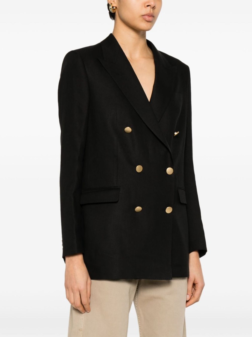 Shop Tagliatore Jasmine Blazer