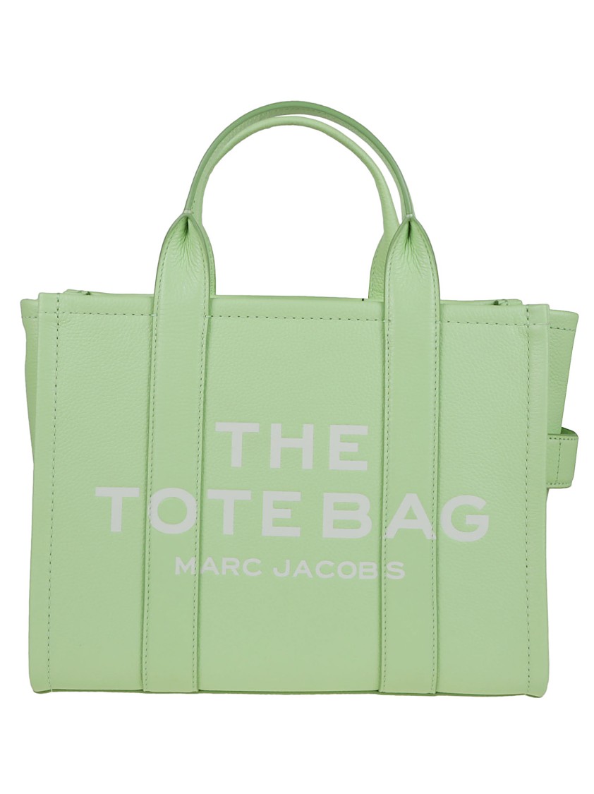 Marc Jacobs Grainy Leather Tote Bag