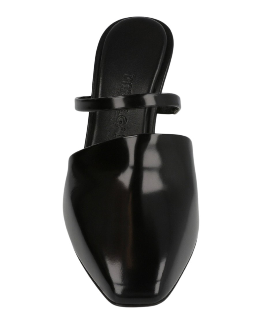 Ferragamo Elina Gancini Mule Heels