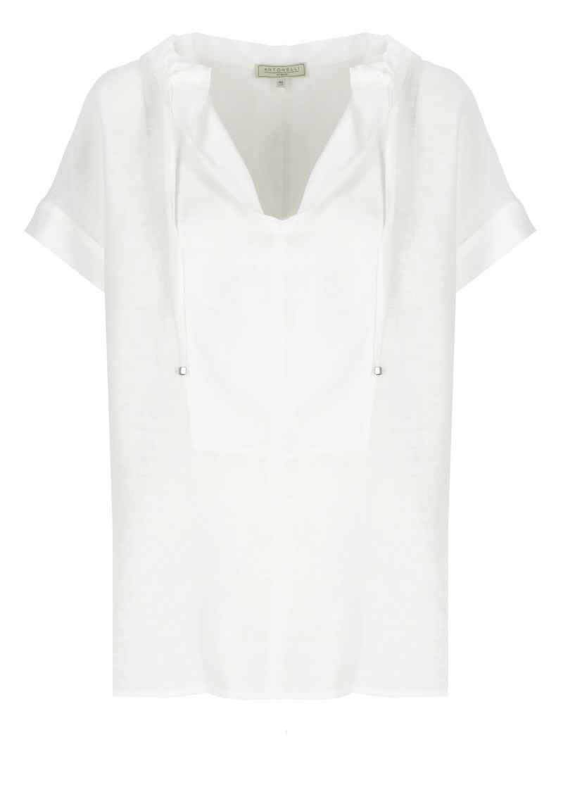 Antonelli White Bahamas Blouse