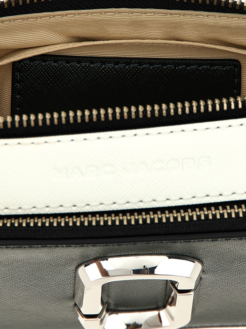 Marc Jacobs 'the Snapshot' Crossbody Bag In Black