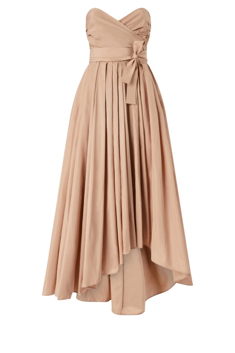 オールインワン・サロペット Pinko Strapless High-Low Dress With Sweetheart Neckline Pinko Strapless High-Low Dress With Sweetheart Neckline
