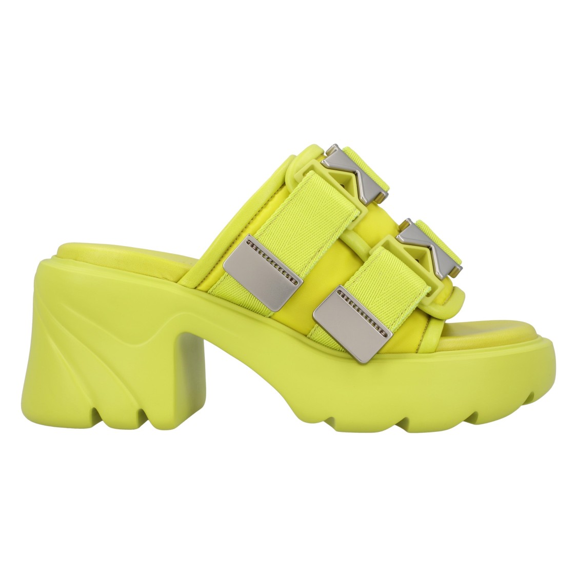 サンダル・ミュール Bottega Veneta Flash Mule Yellow Bottega Veneta Flash Mule Yellow in Yellow | THE LIST