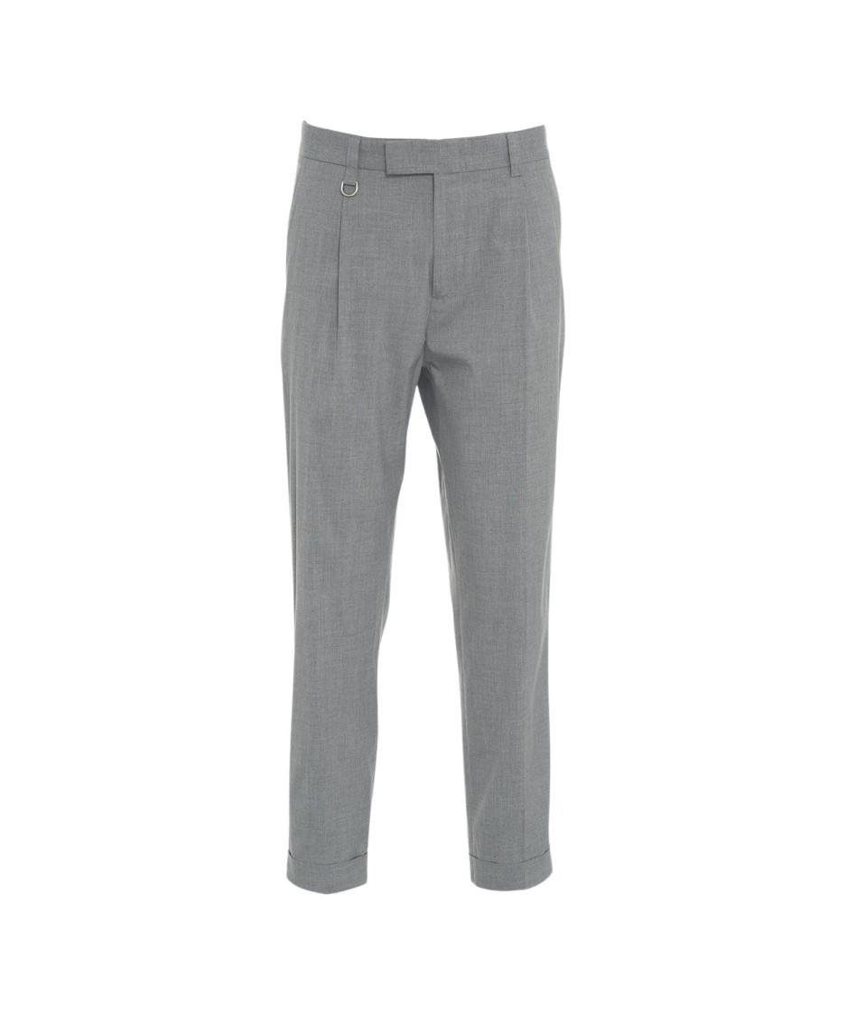 PAOLO PECORA PAOLO PECORA DUOMO' RELAXED FIT CHINO PANTS