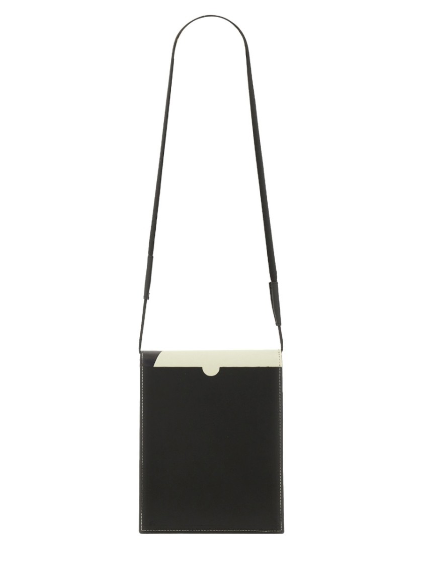 MARNI MARNI COLOR-BLOCKED SHOULDER BAG