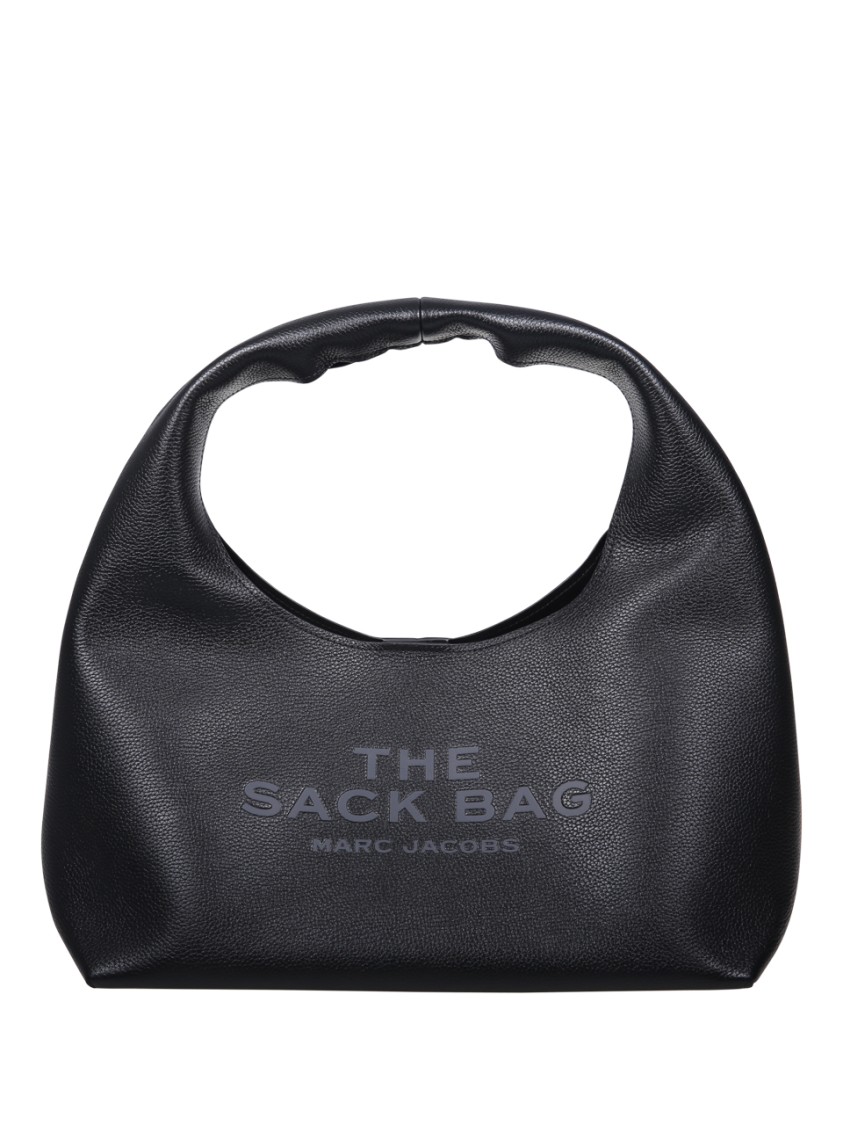 Shop Marc Jacobs The Sack Shoulder Bag In Black