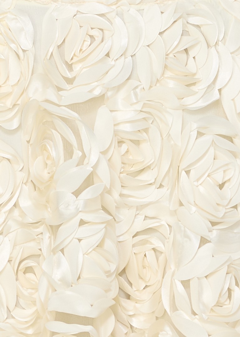 Rotate Birger Christensen Rotate Top With Roses In Neutral