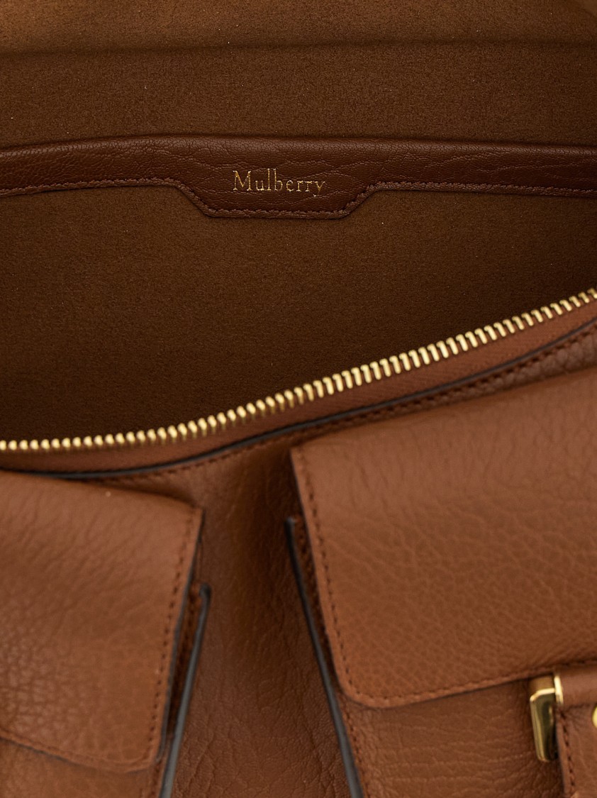 Mulberry 'maggie' Shoulder Bag In Red