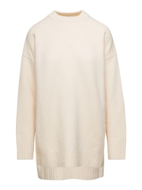 Jil Sander Bluejay Cotton Long Sleeved Top | THE LIST