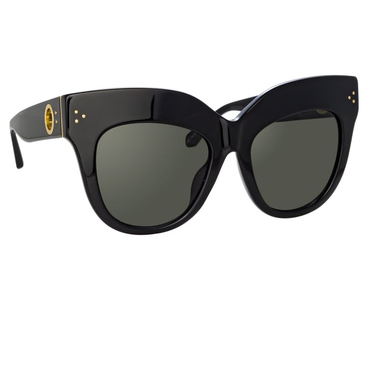Linda Farrow The Dunaway - Oversized Sungla
