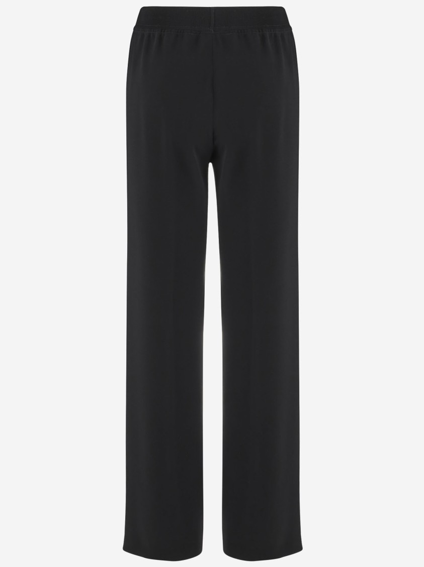 Shop Ql2 Relaxed Fit Nylon Joggers In Black