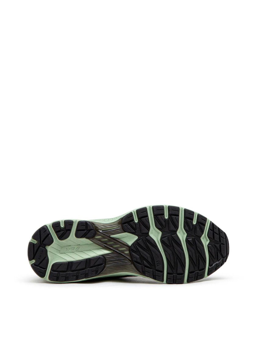 Asics Gel-terrain Dark Jade Sneakers In Gray