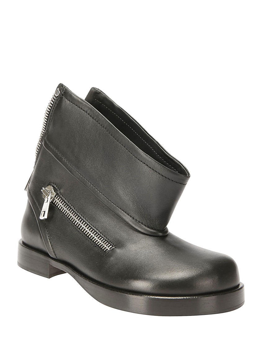 Jw Anderson J. W.anderson Biker Boots By J. W. Anderson In Black