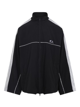 ジャケット BALENCIAGA Balenciaga Cut Off Sb Jacket (839295 TRT01 1000) Women's Cut Off Single Breasted Jacket in Black | Balenciaga US