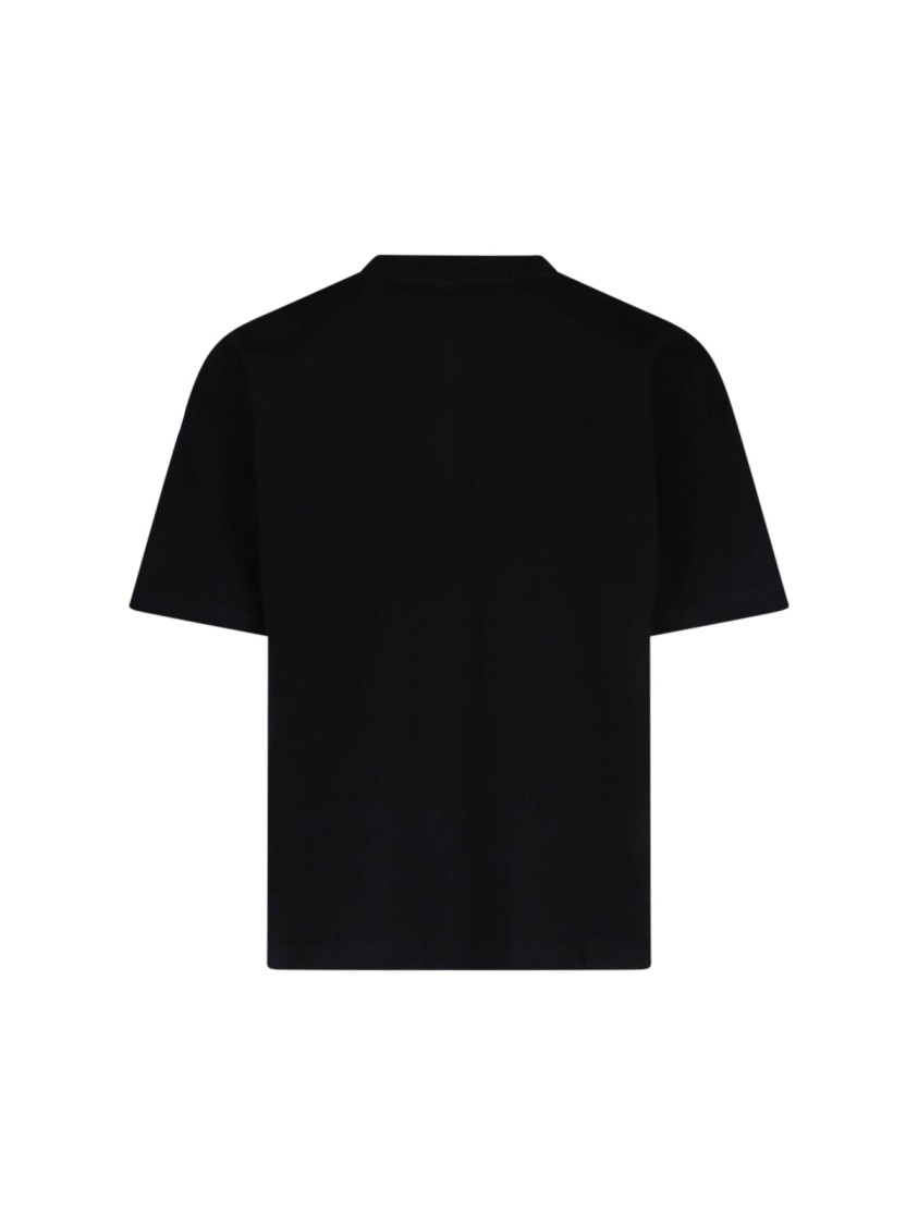 Amiri Mens Snake Oversized Short-sleeve Cotton-jersey T-shirt Black