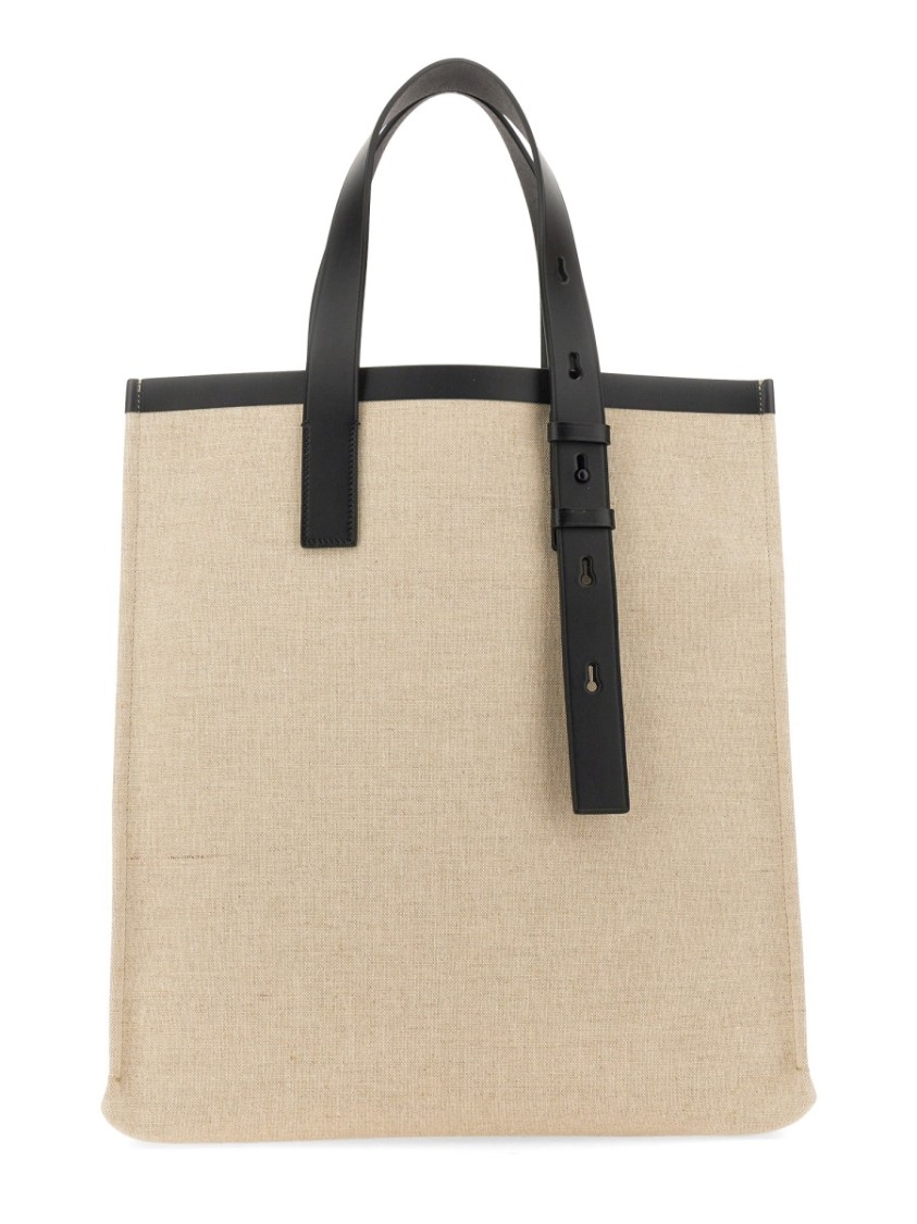 Shop Ferragamo Tote Bag With Logo