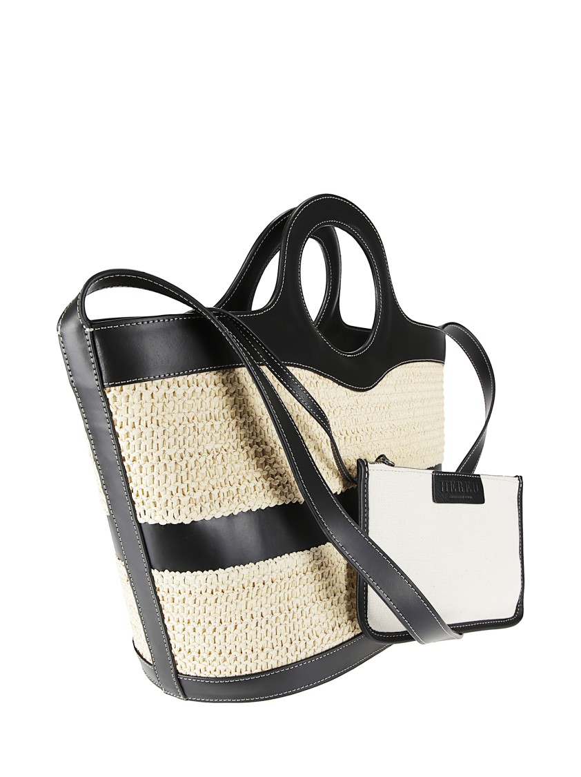 Hereu Tote Bag Woven Two Flat Handles