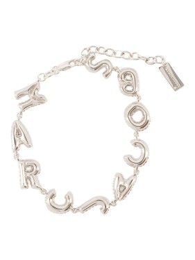 Marc Jacobs Daisy Balloon Charm Bracelet - Metal - Black